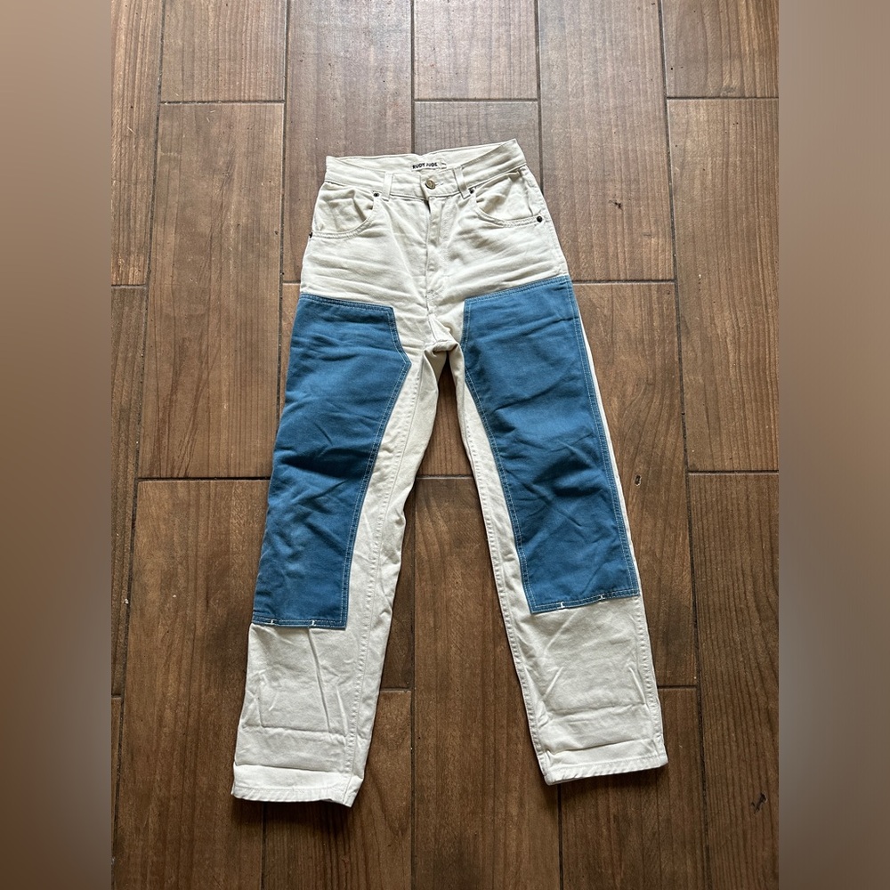 FTO cornflower utility jeans size 0